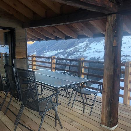 Grand Appartement Avec Terrasse A Chez-Les-Reuses Orsières Buitenkant foto